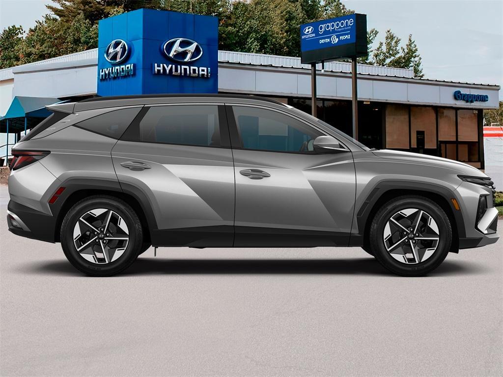 new 2025 Hyundai Tucson car, priced at $33,525