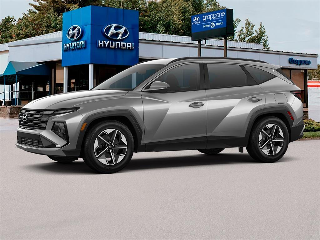 new 2025 Hyundai Tucson car, priced at $33,525