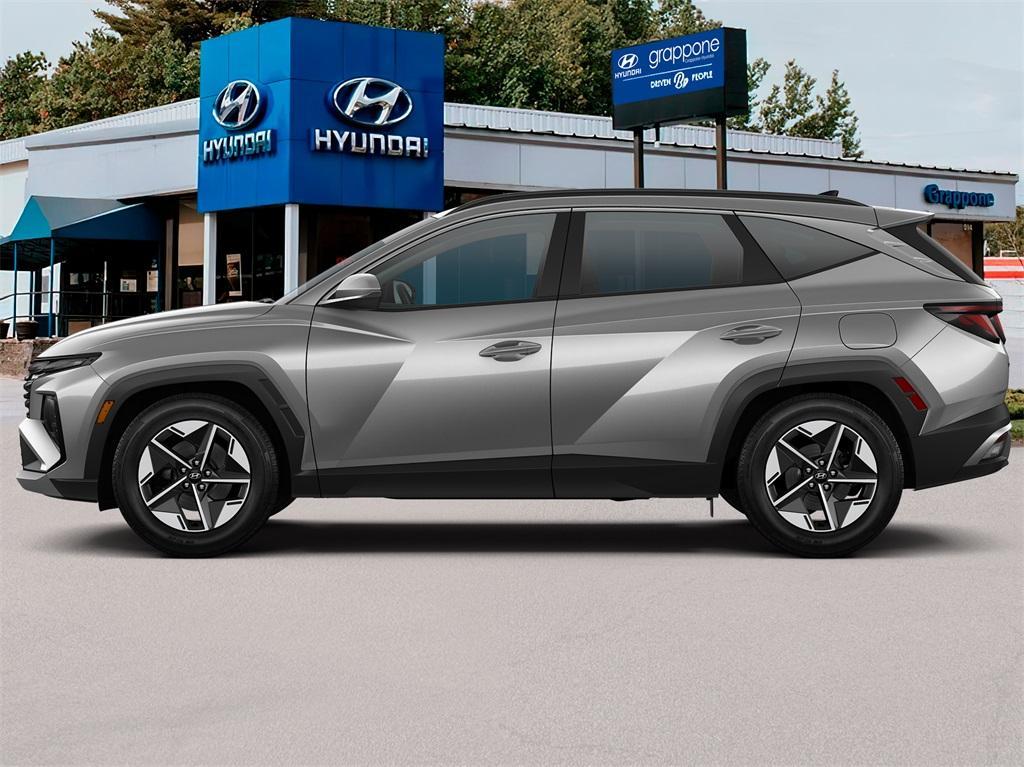 new 2025 Hyundai Tucson car, priced at $33,525