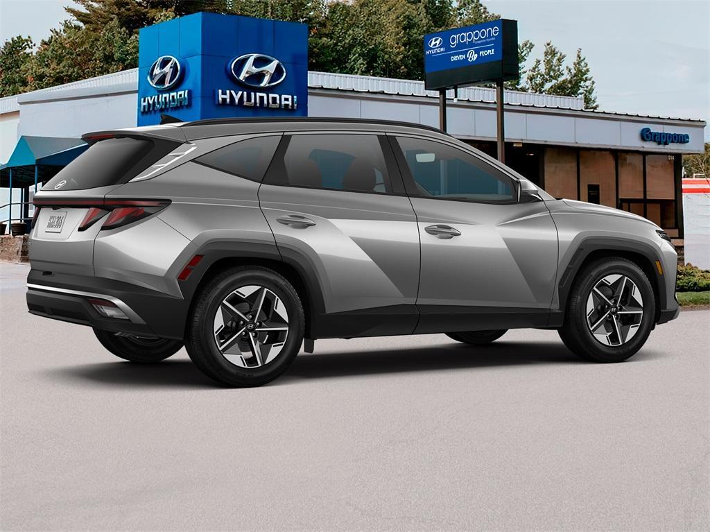 new 2025 Hyundai Tucson car, priced at $33,525