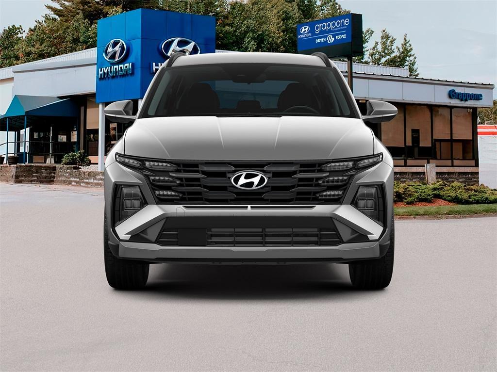 new 2025 Hyundai Tucson car, priced at $33,525