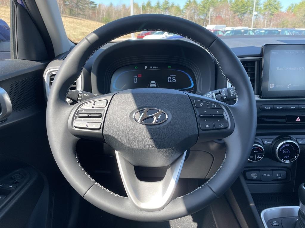 new 2025 Hyundai Venue car, priced at $23,040