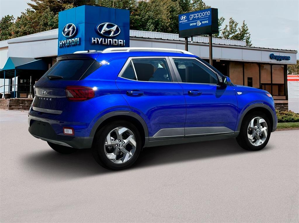 new 2025 Hyundai Venue car, priced at $23,716