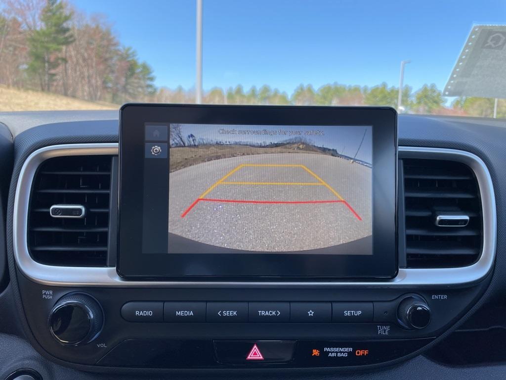 new 2025 Hyundai Venue car, priced at $23,040