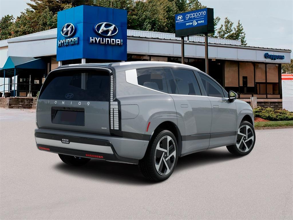 new 2026 Hyundai IONIQ 9 car, priced at $72,710