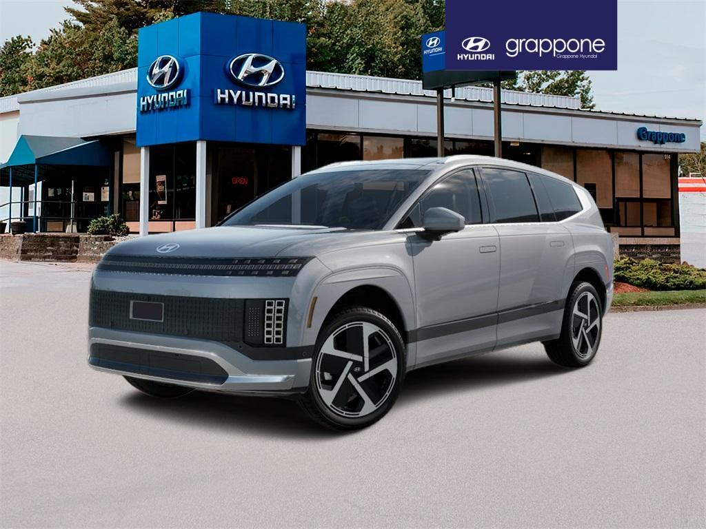 new 2026 Hyundai IONIQ 9 car, priced at $72,710