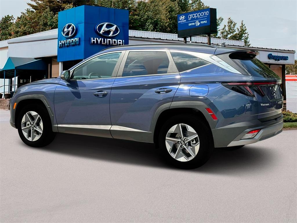 new 2025 Hyundai Tucson car, priced at $34,572