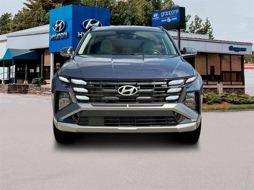 new 2025 Hyundai Tucson car, priced at $34,572