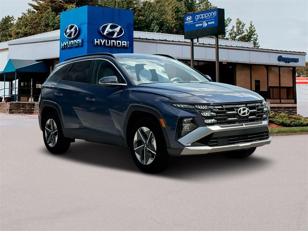 new 2025 Hyundai Tucson car, priced at $34,572