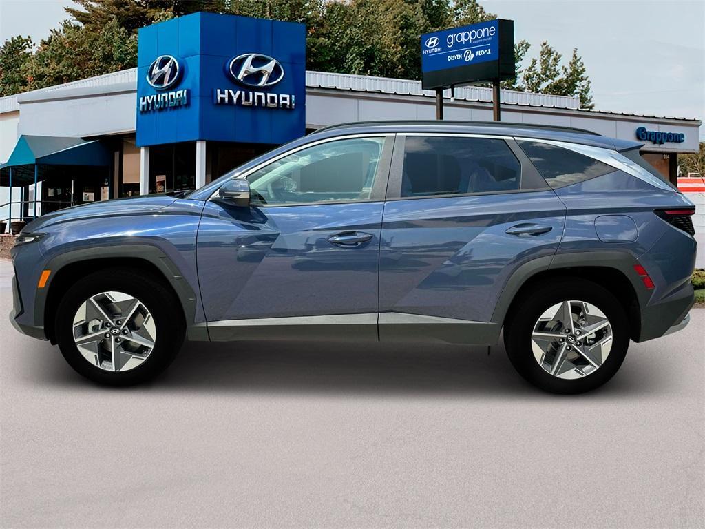 new 2025 Hyundai Tucson car, priced at $34,572