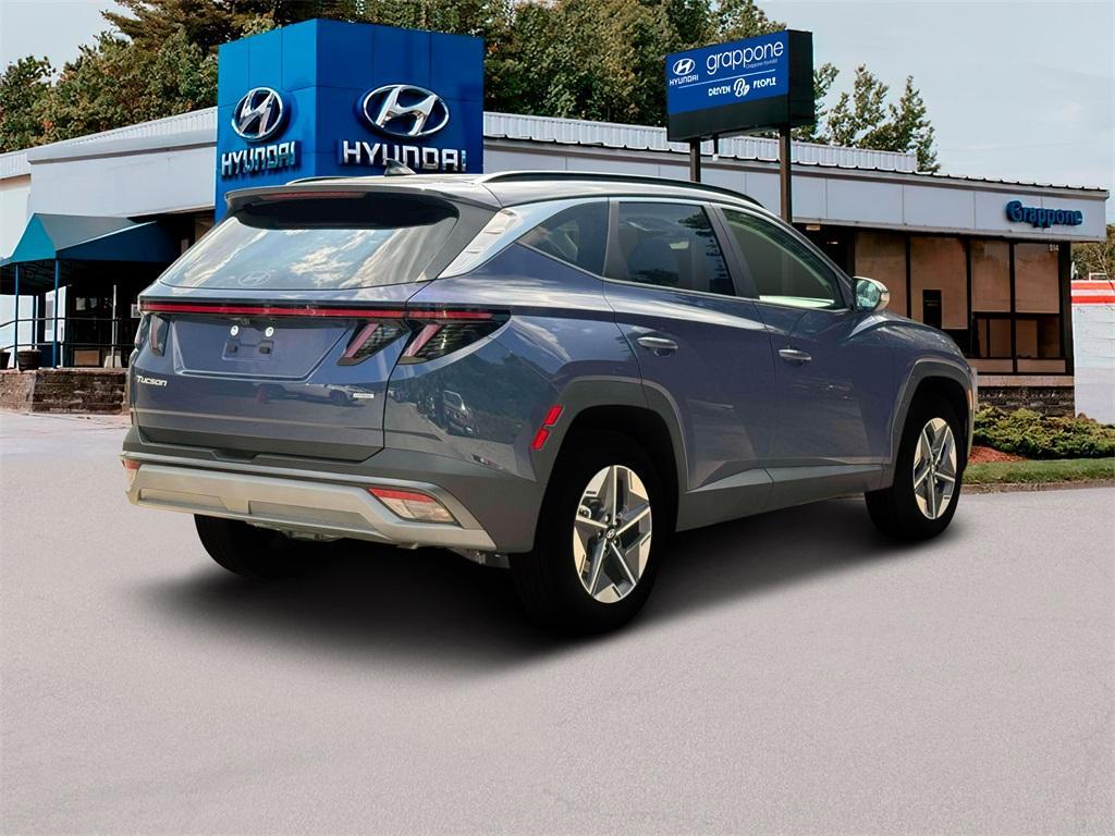 new 2025 Hyundai Tucson car, priced at $34,572