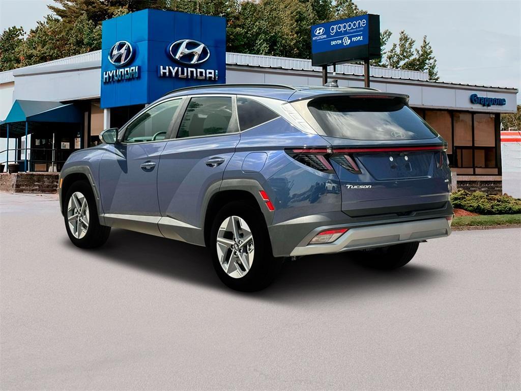new 2025 Hyundai Tucson car, priced at $34,572