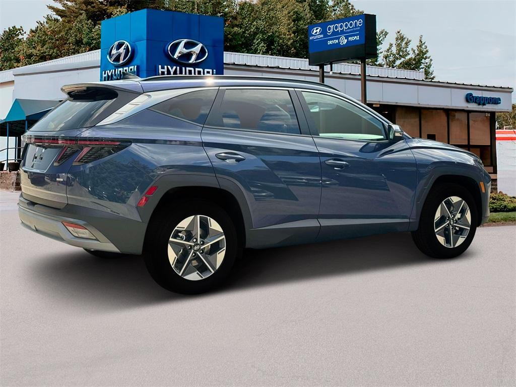 new 2025 Hyundai Tucson car, priced at $34,572