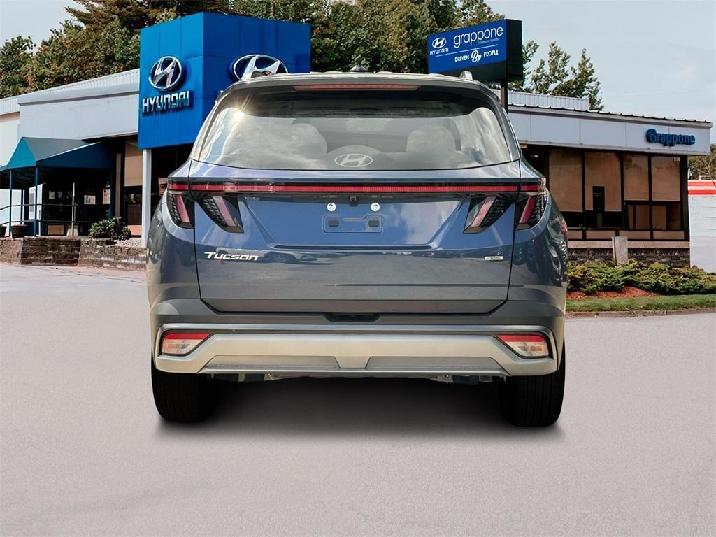 new 2025 Hyundai Tucson car, priced at $34,572