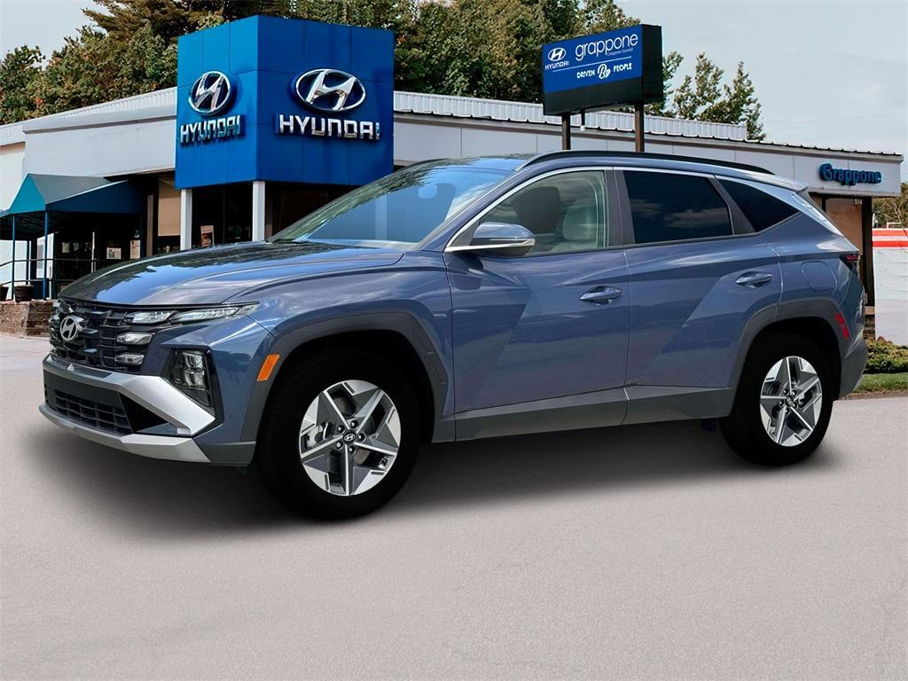 new 2025 Hyundai Tucson car, priced at $34,572