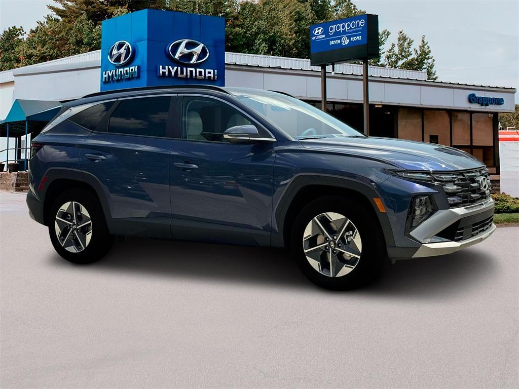 new 2025 Hyundai Tucson car, priced at $34,572