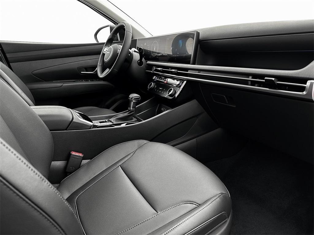 new 2025 Hyundai Tucson car, priced at $34,572