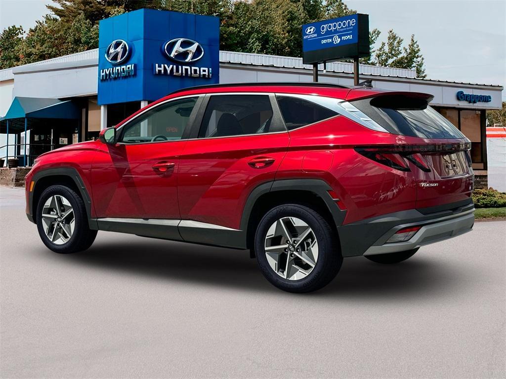 new 2025 Hyundai Tucson car, priced at $32,266