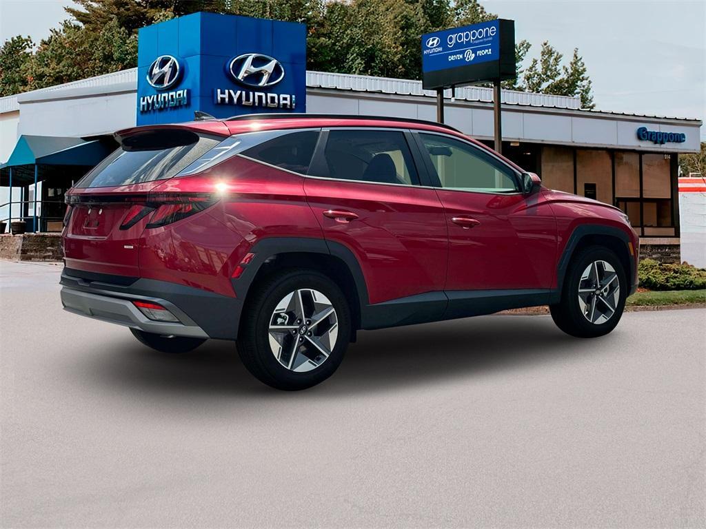 new 2025 Hyundai Tucson car, priced at $32,266