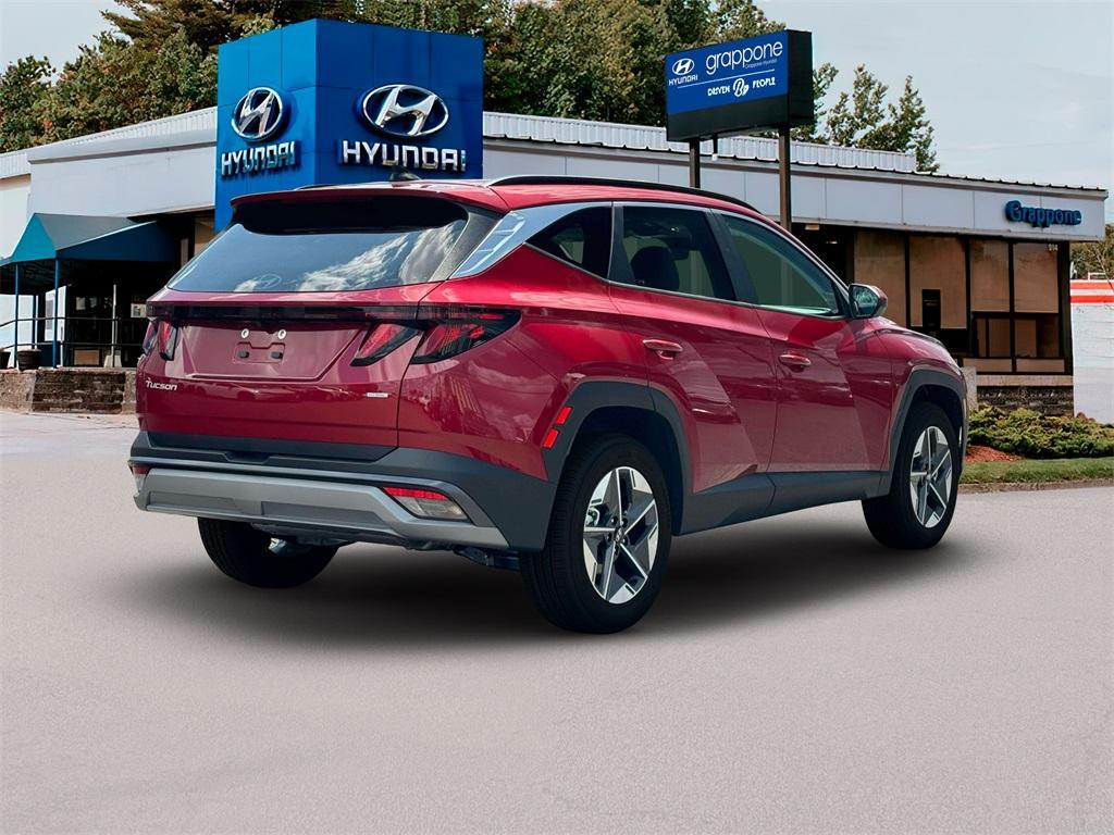 new 2025 Hyundai Tucson car, priced at $32,266