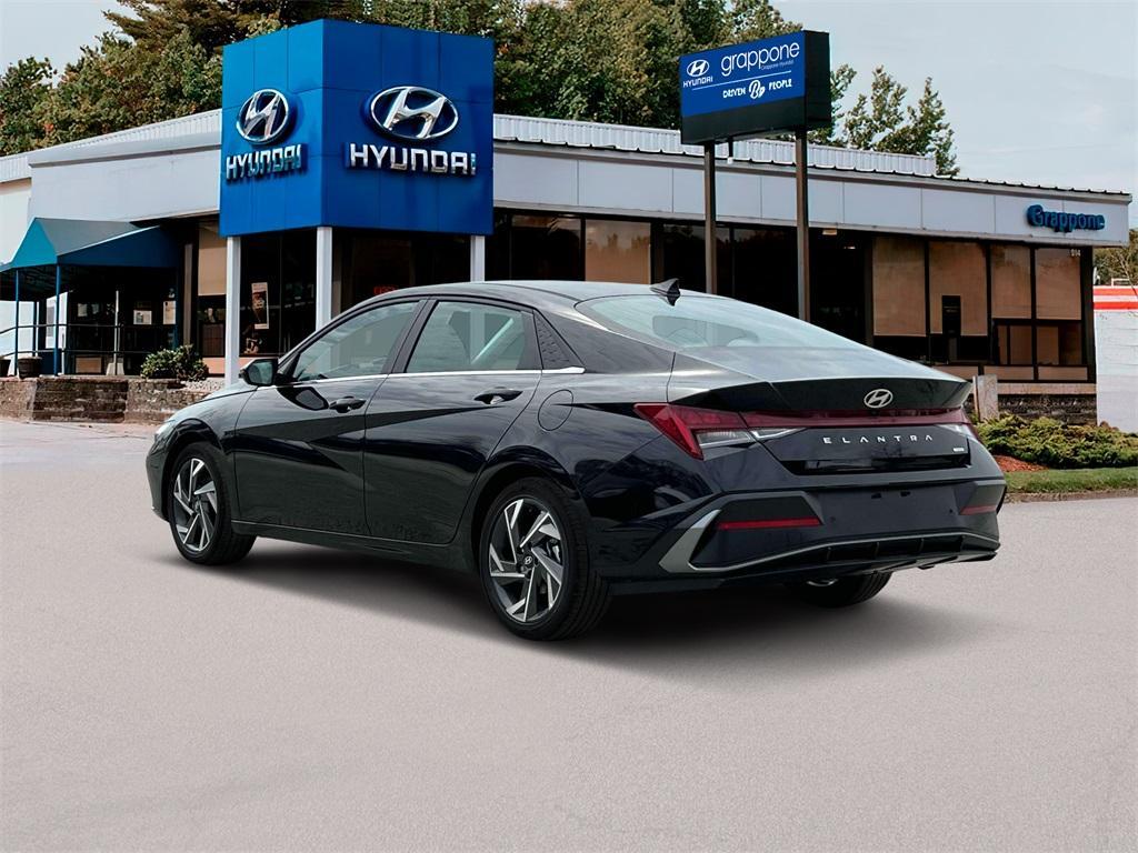 new 2025 Hyundai ELANTRA HEV car, priced at $28,837