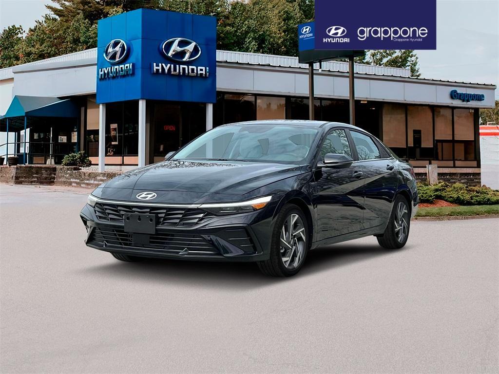 new 2025 Hyundai ELANTRA HEV car, priced at $28,837