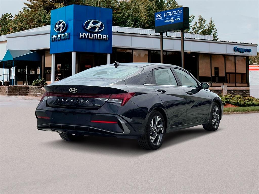 new 2025 Hyundai ELANTRA HEV car, priced at $28,837