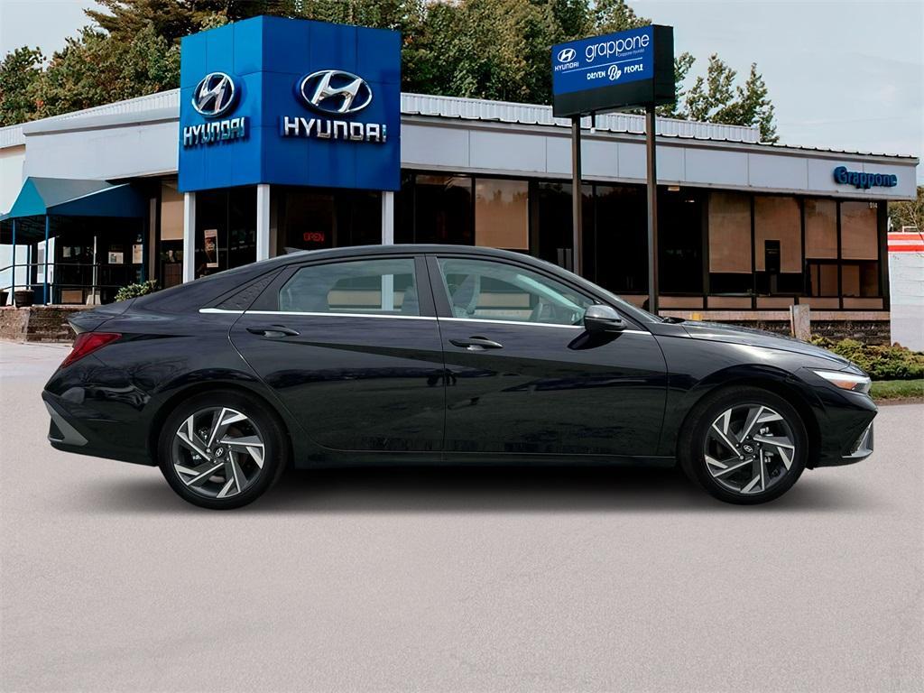 new 2025 Hyundai ELANTRA HEV car, priced at $28,837