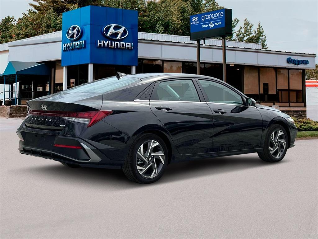 new 2025 Hyundai ELANTRA HEV car, priced at $28,837