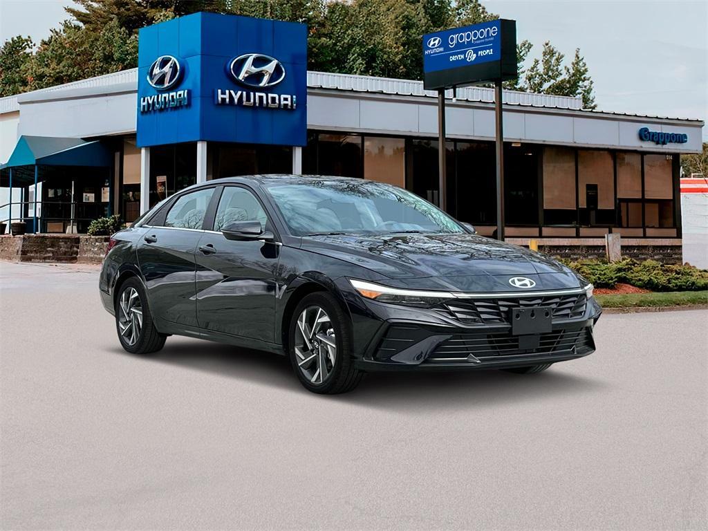 new 2025 Hyundai ELANTRA HEV car, priced at $28,837