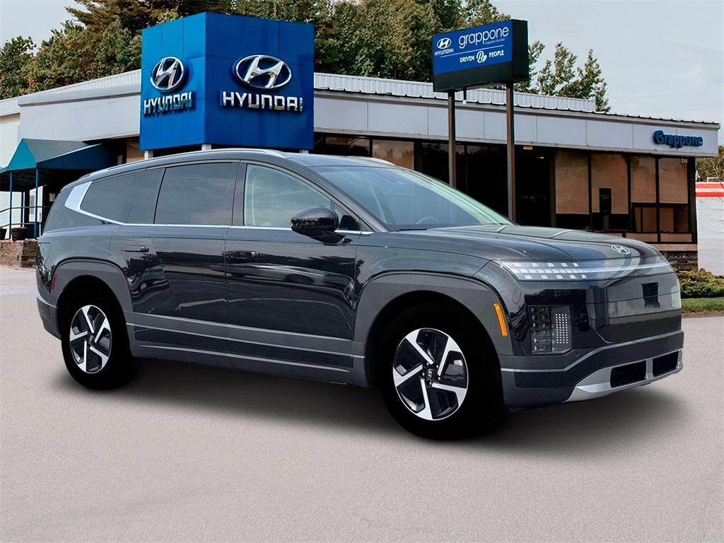 new 2026 Hyundai IONIQ 9 car