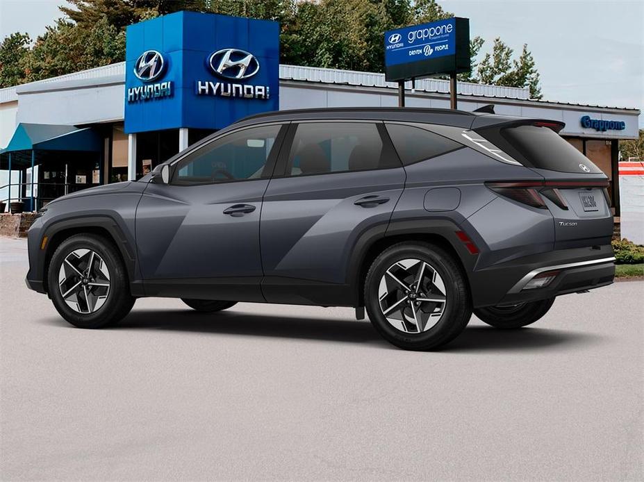 new 2025 Hyundai Tucson car, priced at $35,985