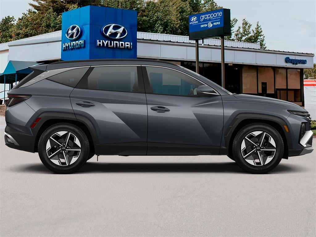 new 2025 Hyundai Tucson car, priced at $35,985