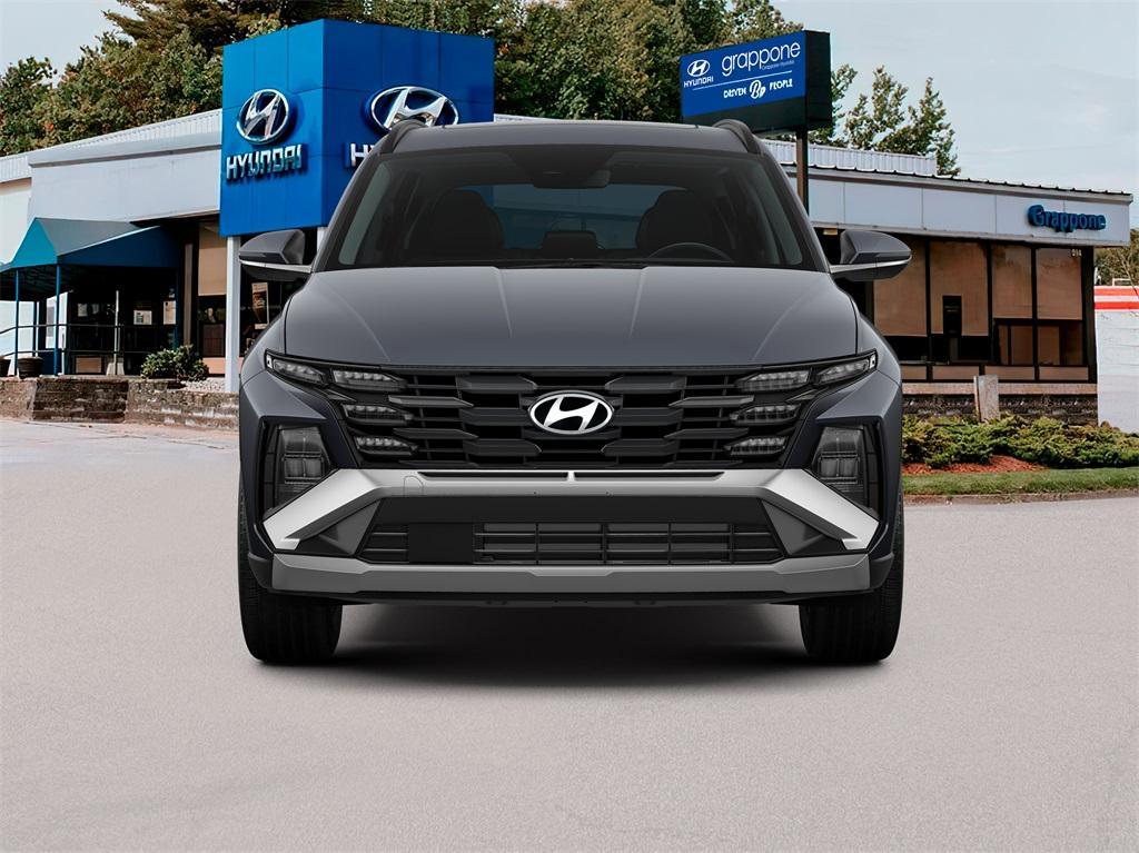 new 2025 Hyundai Tucson car, priced at $35,985