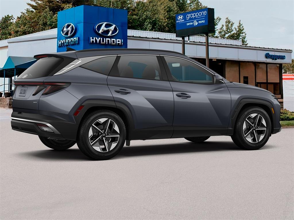 new 2025 Hyundai Tucson car, priced at $35,985