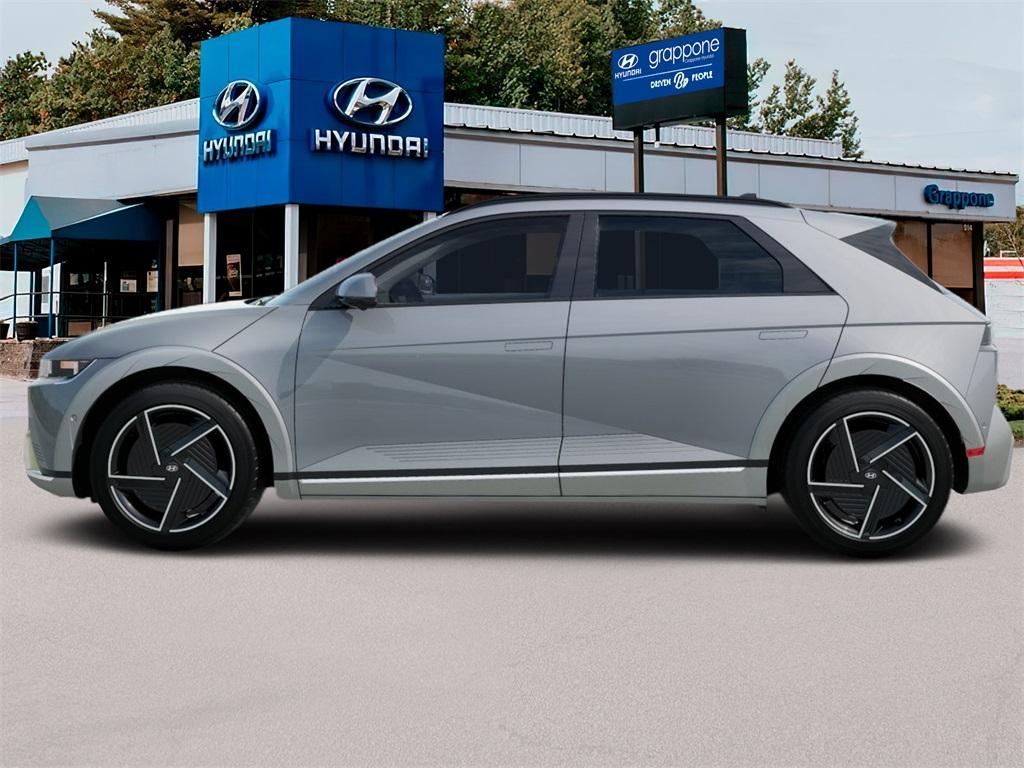 new 2025 Hyundai IONIQ 5 car, priced at $60,376