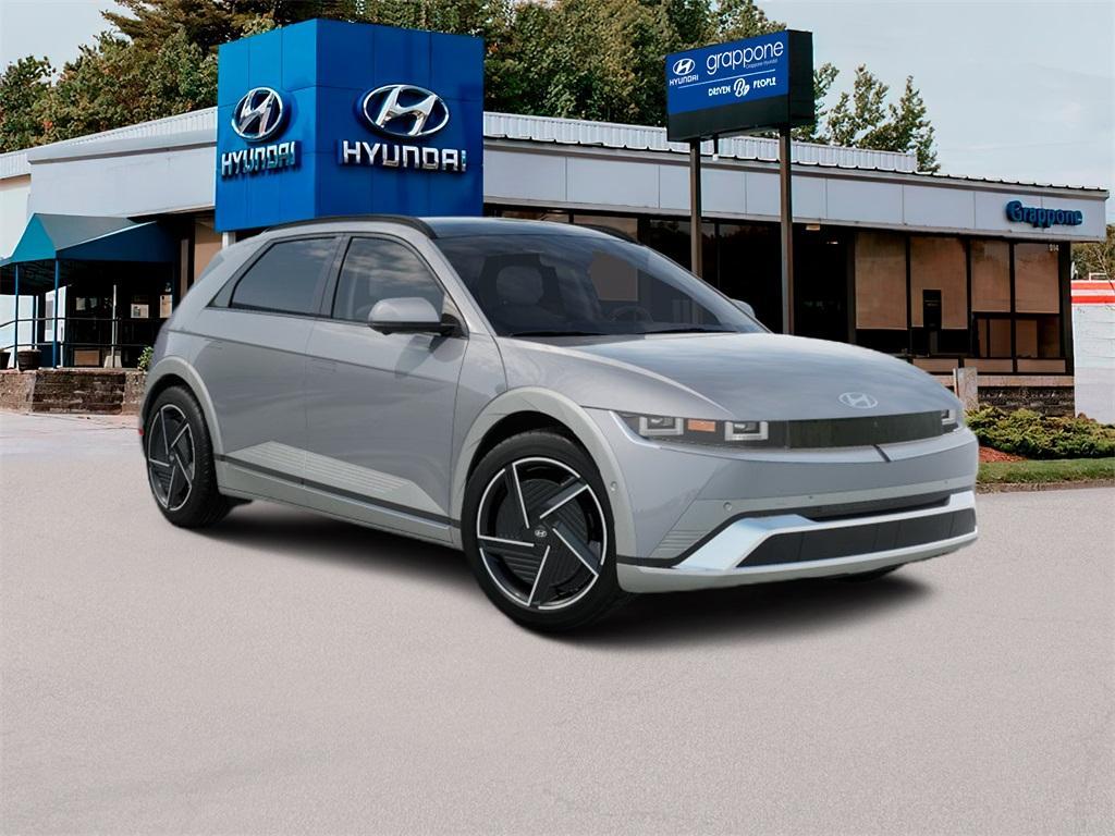 new 2025 Hyundai IONIQ 5 car, priced at $60,376