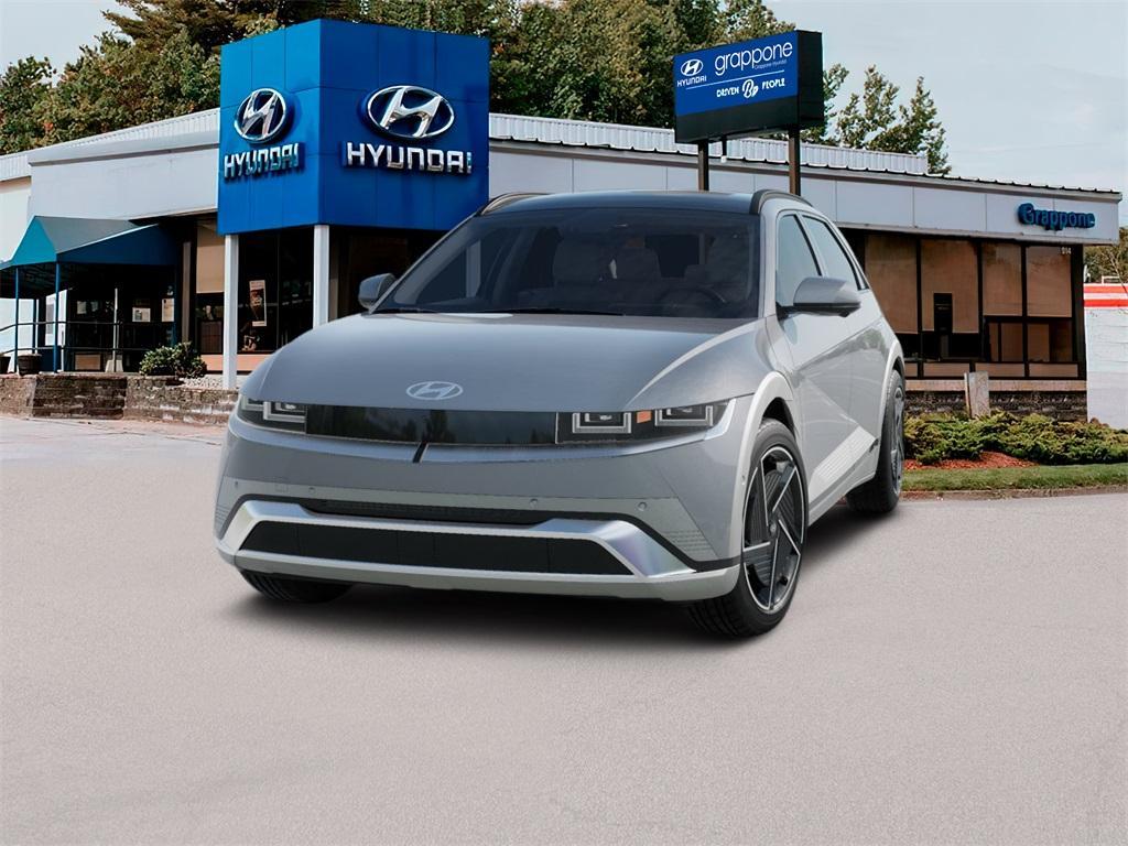 new 2025 Hyundai IONIQ 5 car, priced at $60,376