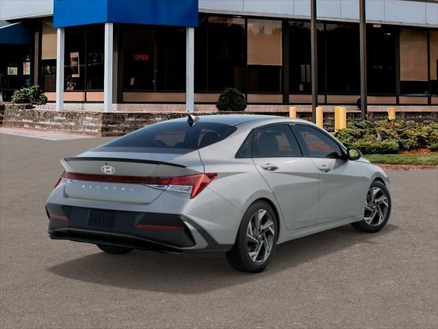 new 2025 Hyundai Elantra car, priced at $23,690