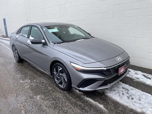 new 2025 Hyundai Elantra car, priced at $24,190