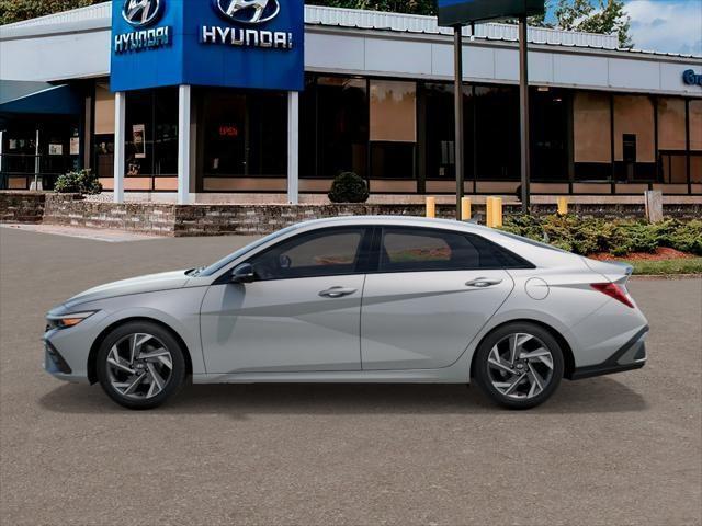 new 2025 Hyundai Elantra car, priced at $23,690