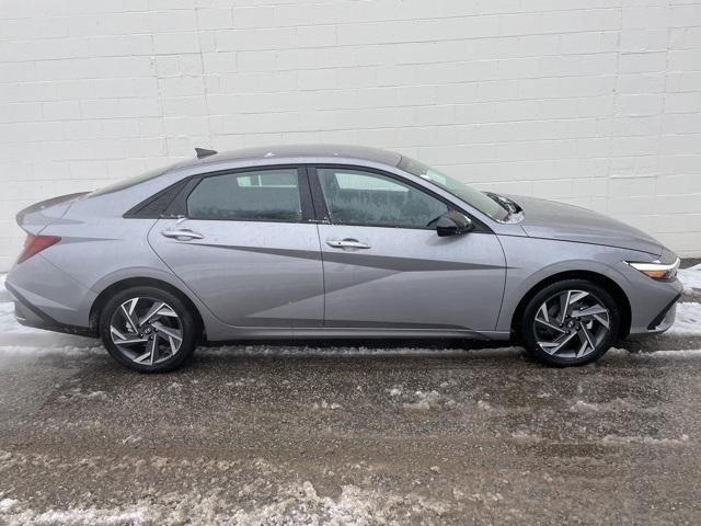 new 2025 Hyundai Elantra car, priced at $24,190