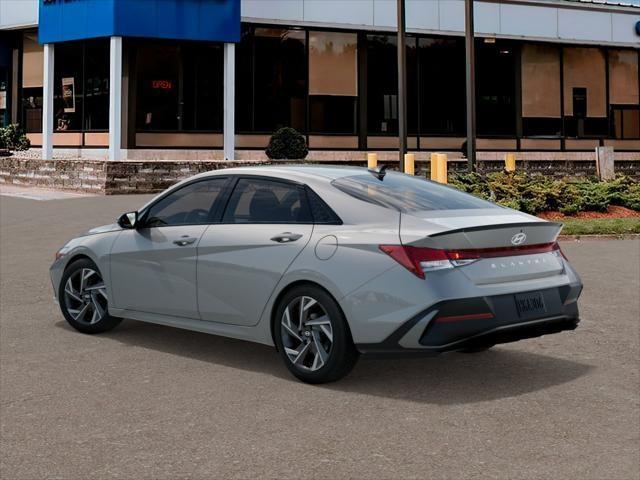 new 2025 Hyundai Elantra car, priced at $23,690