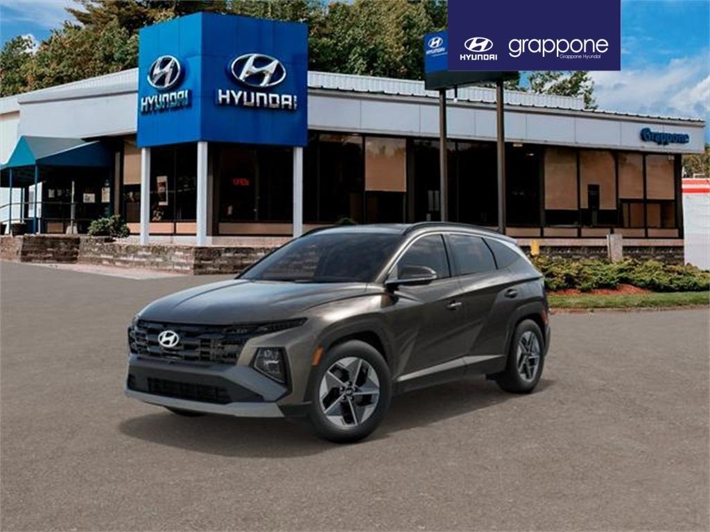 new 2025 Hyundai Tucson Hybrid car, priced at $37,935