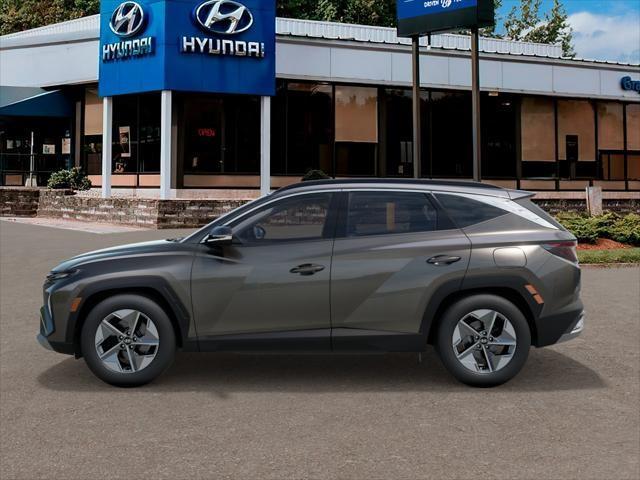 new 2025 Hyundai Tucson Hybrid car, priced at $37,935