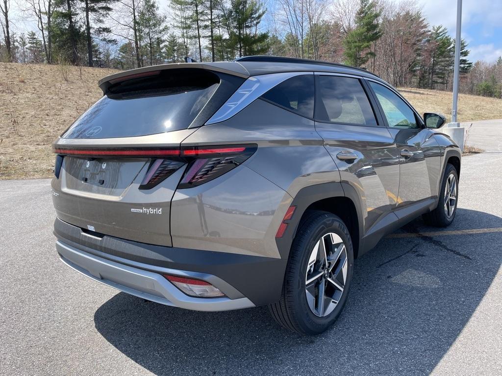 new 2025 Hyundai TUCSON Hybrid car, priced at $36,493