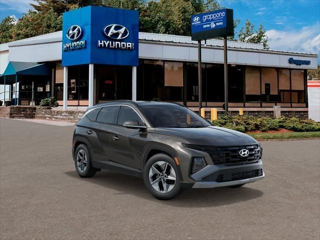 new 2025 Hyundai Tucson Hybrid car, priced at $37,935