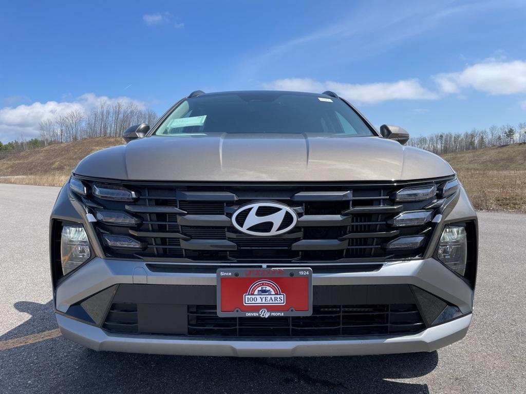 new 2025 Hyundai TUCSON Hybrid car, priced at $36,493
