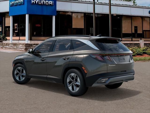 new 2025 Hyundai Tucson Hybrid car, priced at $37,935