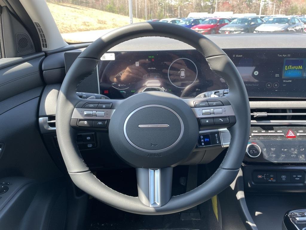 new 2025 Hyundai TUCSON Hybrid car, priced at $36,493